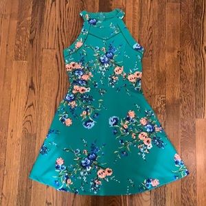 Trixxi Girl skater style floral dress never worn.